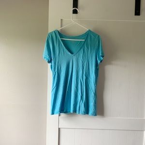 merona v neck t-shirt